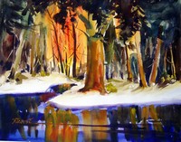 WARM WINTER COLOURS