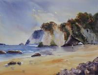 CATHEDRAL COVE COROMANDEL, NEW ZEALAND