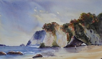 CATHEDRAL COVE COROMANDEL, NEW ZEALAND