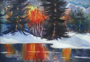 WINTER REFLECTIE-2