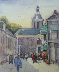MEPPEL, KERKSTRAAT