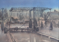 MEPPEL, SLUISGRACHT (STUDIE)
